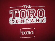 Toro company shirt for sale  Toledo