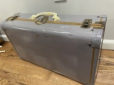 Vintage metal suitcase for sale  Topeka