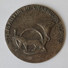 Insigne militaire embleme d'occasion  Grenoble-