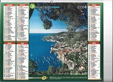 Almanach ptt calendrier d'occasion  L'Arbresle