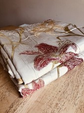 Curtains heavy brocade for sale  NORWICH