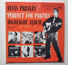 Elvis Presley Perfect For Parties Sampler 6 Song EP Vinyl Record Radio Promo comprar usado  Enviando para Brazil