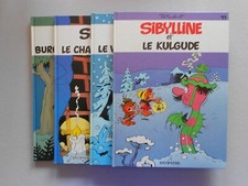 Lot albums sibylline d'occasion  Rouen-