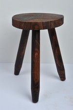 Tabouret tripode vintage d'occasion Tabouret tripode vintage d'occasion  Freneuse