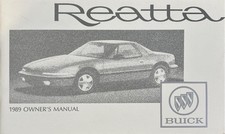1989 buick reatta for sale  Binghamton