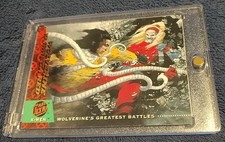 Usado, Wolverine vs OMEGA RED 1994 X-Men Fleer Ultra Greatest Battles #139.   QUASE PERFEITO-ESTADO PERFEITO! comprar usado Usado, Wolverine vs OMEGA RED 1994 X-Men Fleer Ultra Greatest Battles #139.   QUASE PERFEITO-ESTADO PERFEITO! comprar usado  Enviando para Brazil