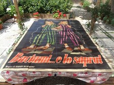 Gigantografia baciami...e sapr usato  Firenze
