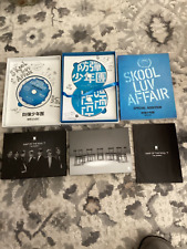 Skool Luv Affair by BTS + Map of The Soul 7 - The Journey.  CD/DVD Like New. comprar usado  Enviando para Brazil