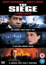 Siege dvd denzel for sale  STOCKPORT