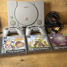 Console ps1 playstation d'occasion  Prayssac