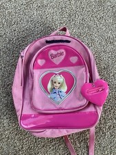 Mochila Barbie vintage anos 90 rosa (estado defeituoso) comprar usado  Enviando para Brazil