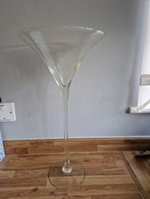 Martini glass vase for sale  CHESTER