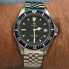 Orologio zodiac red usato  Varano Borghi