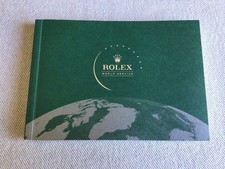 Libretto booklet rolex usato  Italia