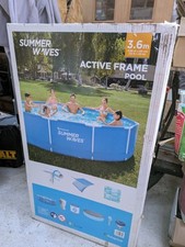 Summer waves 12ft for sale  NOTTINGHAM