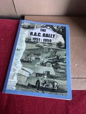 Rac rally 1951 for sale  COVENTRY