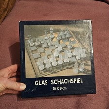 Schachspiel glas gebraucht kaufen  Erkrath