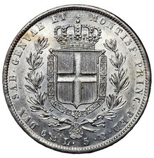 Regno sardegna carlo usato  Roma