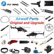 Fly Wing Airwolf RC Hubschrauber Teile Original Fuselage Blade Shaft Motor Servo comprar usado  Enviando para Brazil