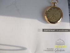 Goldtaschenuhr söhne glashüt gebraucht kaufen  Zörbig