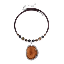 Enhanced brown agate for sale  Vinton