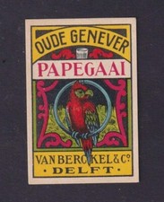 Antique holland match d'occasion  Expédié en Belgium