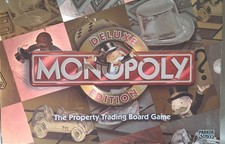 Monopoly deluxe edition for sale  WHITSTABLE
