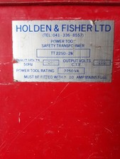 Power transformer voltage for sale  EPSOM