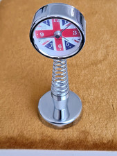 union jack clock for sale  DONCASTER