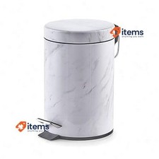 Pedaleira Zeller 18207 com decoração de metal, 16,8 X 16,8 X 26 cm branca comprar usado  Enviando para Brazil