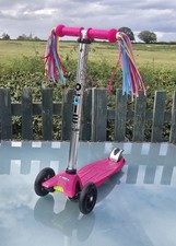 Micro maxi pink for sale  NORTHAMPTON