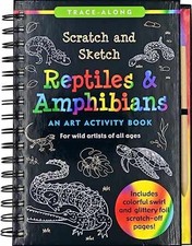 Reptiles amphibians scratch for sale  Philadelphia