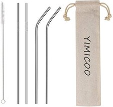 4pcs reusable metal for sale  Casper