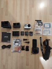 Używany, GoPro Hero 4 Silver con accessori  na sprzedaż Używany, GoPro Hero 4 Silver con accessori  na sprzedaż  Wysyłka do Poland
