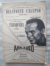 Mac gillar belafonte usato  Chivasso