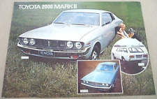 1970 toyota 2000 d'occasion  Libourne