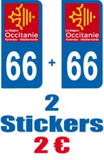 Stickers plaque auto d'occasion  Ingwiller