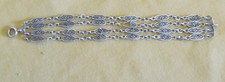 Bracelet argent mailles d'occasion Bracelet argent mailles d'occasion  Montmoreau-Saint-Cybard