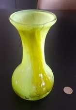 Verrerie vase signé d'occasion  Unieux