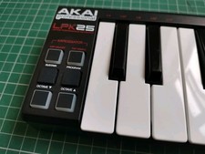 Akai professional lpk25 for sale  PORTSMOUTH