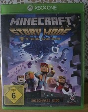 Minecraft story mode gebraucht kaufen  Hanau