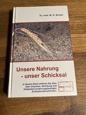 Buch bruker nahrung gebraucht kaufen  Schweinfurt