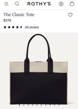 Rothy classic tote for sale  Walla Walla