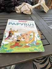 Asterix papyrus cesar d'occasion  Riom