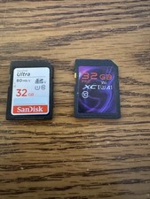 Cartão de memória SanDisk Ultra 32GB SDHC UHS-I classe 10 80MB/s e 32GB classe 10 UHSI comprar usado  Enviando para Brazil