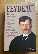 Livre feydeau théâtre d'occasion  Boulogne-Billancourt