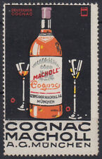 Reklamemarke cognac macholl gebraucht kaufen  Maßbach