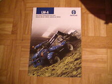 Prospekt new holland gebraucht kaufen  Weinheim