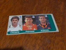 Figurina calciatori crespo usato  Macerata
