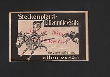 Radebeul werbung 1908 gebraucht kaufen  Leipzig